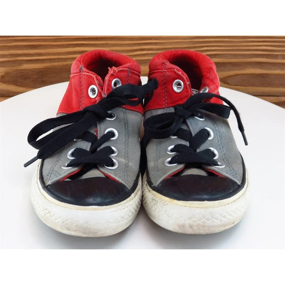 Converse Shoes Sz 13 Sneaker‎ Boys Youth Multicolor Fabric Lace Up Medium